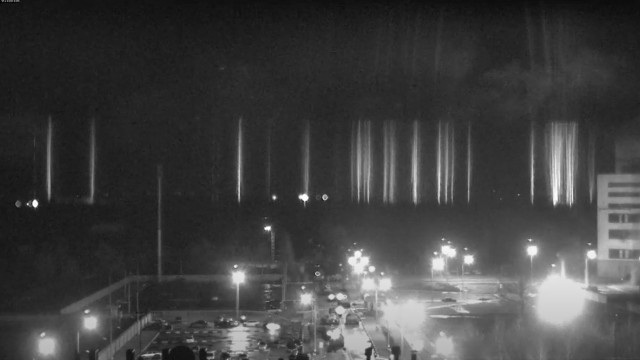 За пожар в района на най голямата атомна електроцентрала в Европа