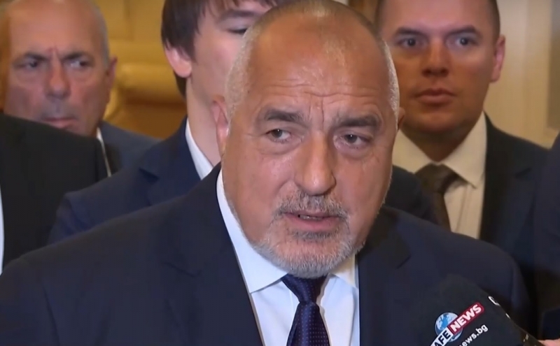 Бойко Борисов е входирал в Народното събрание отказа си от