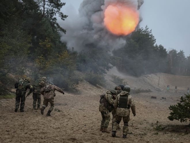 Украинските сили прехванаха и унищожиха през изминалата нощ три ракети