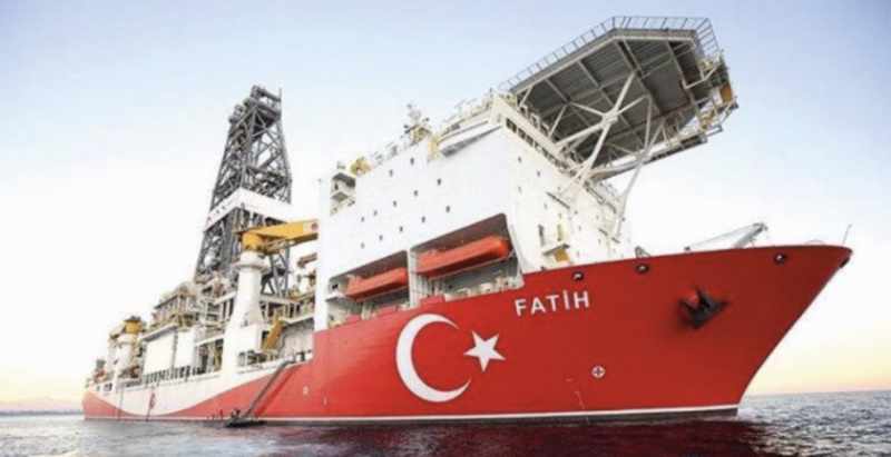 Турция за пръв път започна сондиране на ново място в