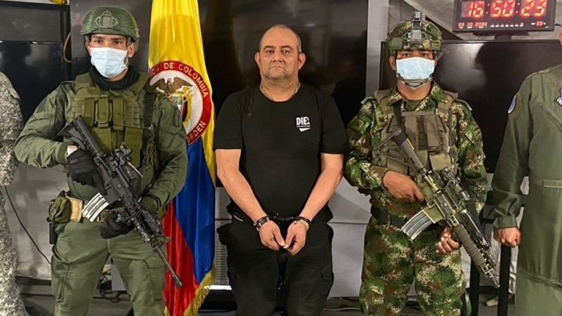 Лидерът на известна колумбийска престъпна групировка признал се за виновен