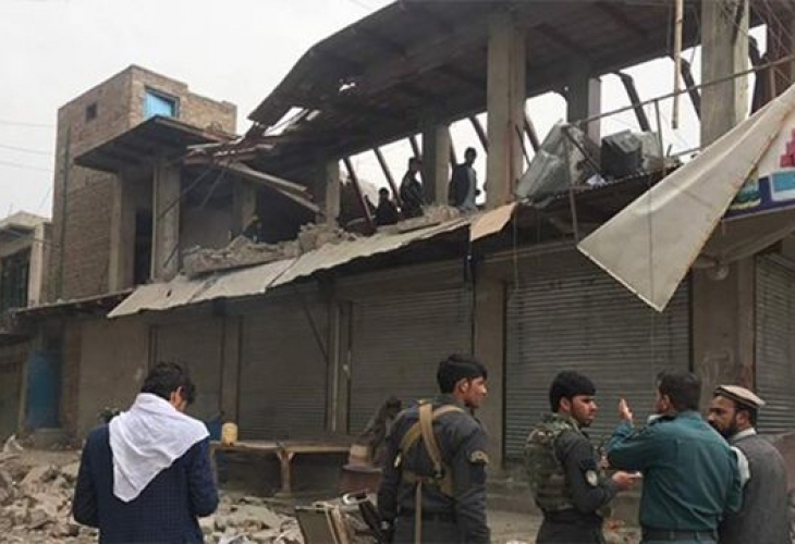 Страшен взрив избухна в складове за оръжие в афганистанския град