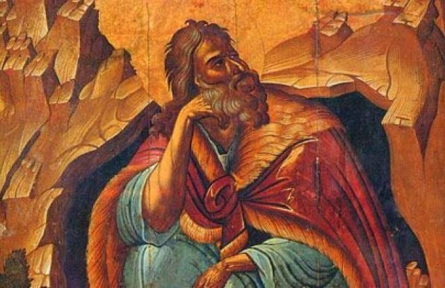 Сисой бил ученик на св Антоний Велики който го въвел