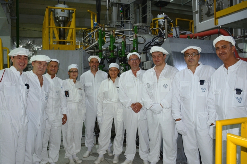 Като техническо достижение в преработването и кондиционирането на радиоактивни отпадъци