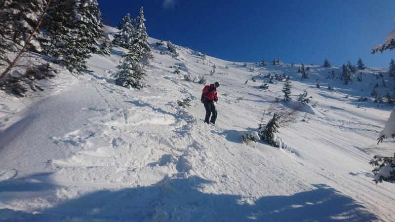 Въздушна линейка и планински спасители от отряда в Банско помогнаха