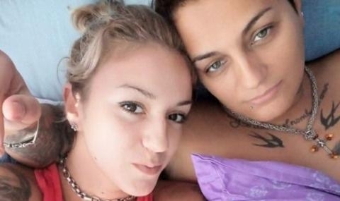 Нежната двойка Диляна и Вяра се врекоха във вечна вярност