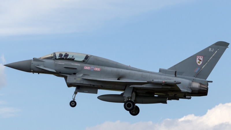 Френски и италиански авиатори започнаха защита на небето над Румъния