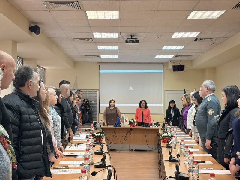 Областният съвет на Българския червен кръст във враца проведе отчетно