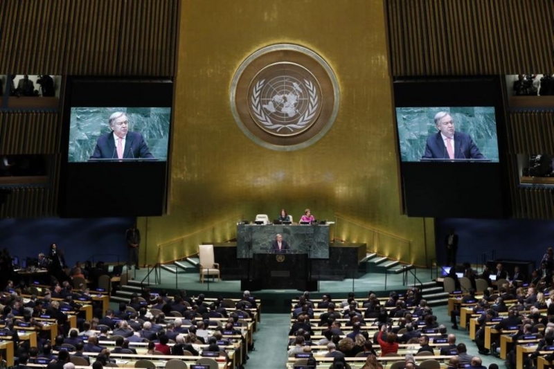 Генералният секретар на Организацията на обединените нации ООН Антониу Гутериш