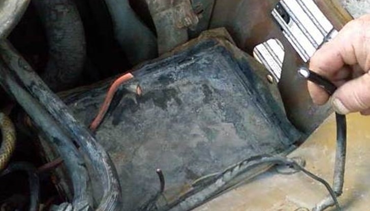 Заловиха младеж откраднал акумулатор във Врачанско съобщиха от полицията В районното