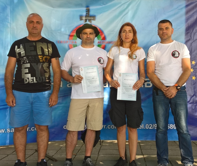 Отбора по стрелба на СК Спартак Враца rsquo rsquo при ОД на