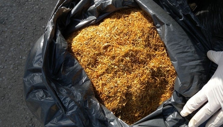 28.120 килограма нарязан тютюн са иззели вчера служители на РУ-Видин
