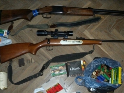 Полицията е открила незаконни оръжия в къща в Козлодуй съобщиха