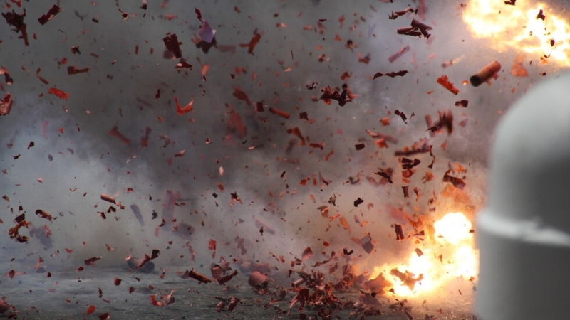 Газова бутилка се взриви в частен дом в Перник 73 годишният