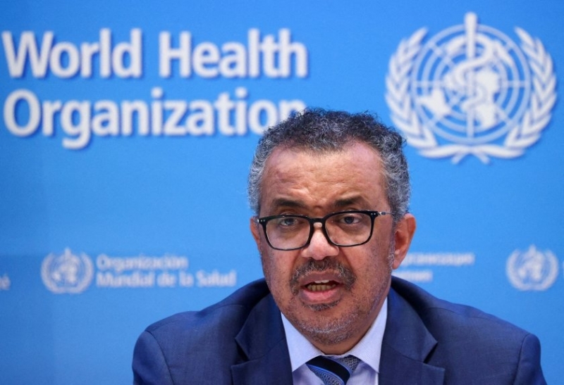 Генералният директор на Световната здравна организация призова за прекратяване на