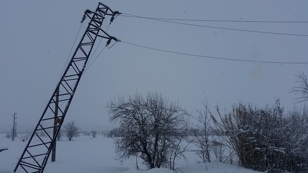 В 8 от 10 общини в област Враца няма ток