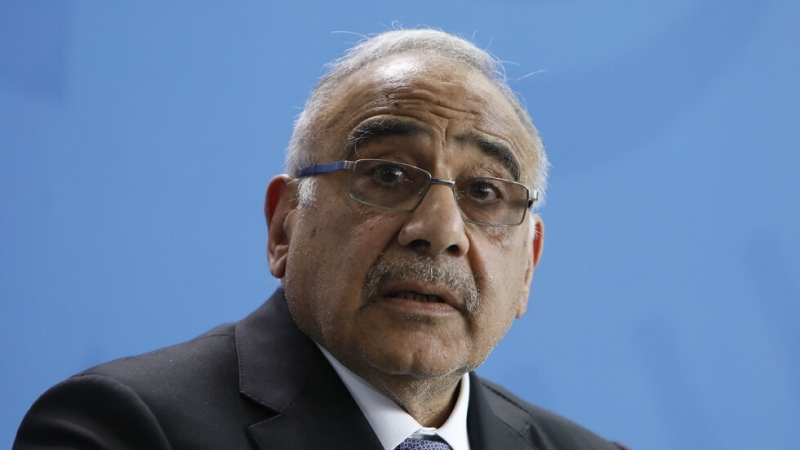Парламентът на Ирак прие оставката на премиера Адел Абдул Махди