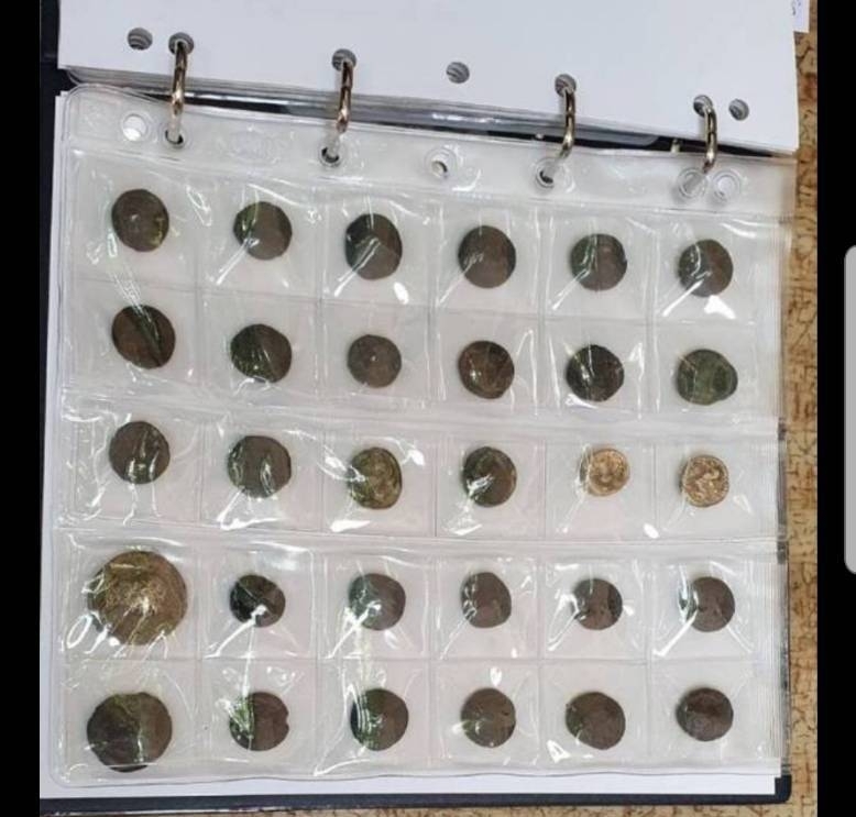 Антична статуя и множеството културни ценности откриха полицаи в рамките