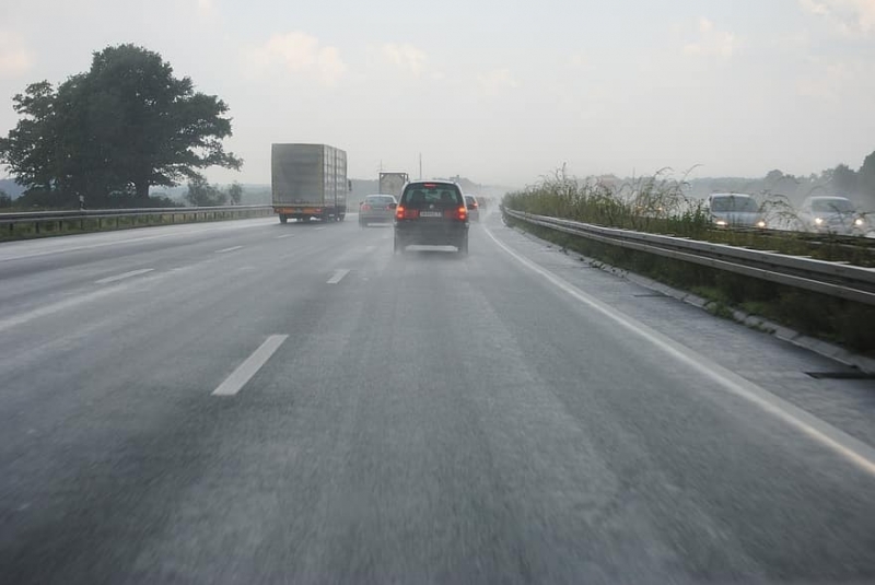 СЪСТОЯНИЕ НА АВТОМАГИСТРАЛИТЕ АМ Тракия Област София Движението при км