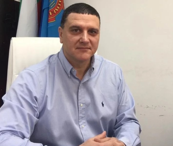 Кметът на община Оряхово Росен Добрев с поздравителен адрес към