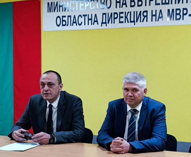 Официално! Цветко Нинов е временно назначен за директор на полицията във Враца /снимки/