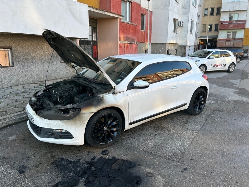 Полицията във Враца залови пироман драснал клечката на кола научи