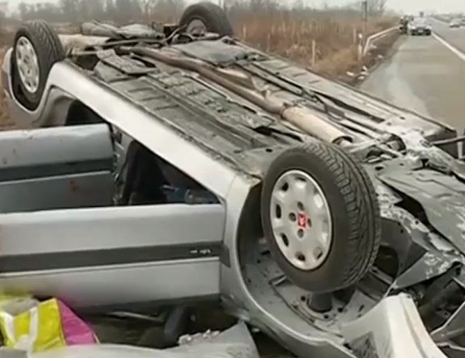 Катастрофа на магистрала Хемус Инцидентът е станал в началото на