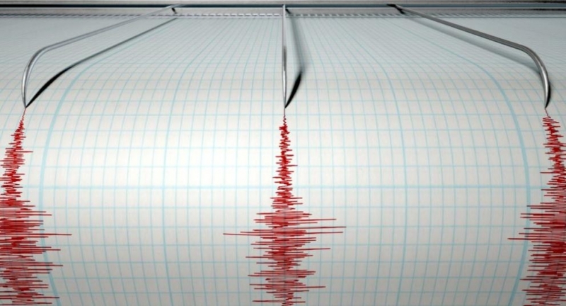 Регистрирано е слабо земетресение с магнитуд от 4,1 по Рихтер