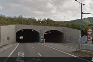 Временно движението в тунел "Малко Бучино" на автомагистрала "Люлин" в