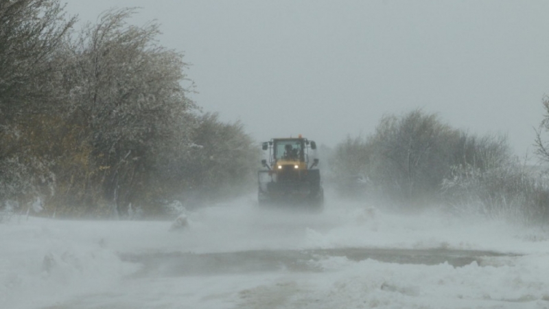 Община Вършец е готова за зимното почистване на пътищата Избраната