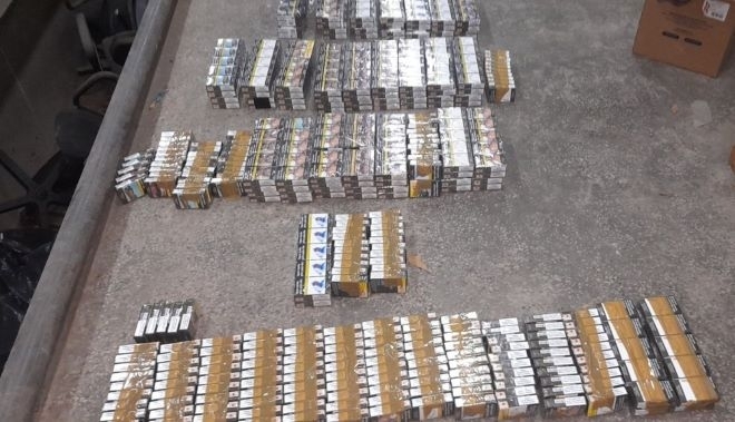 Служителите от отдел Борба с наркотрафика задържаха 20 200 къса