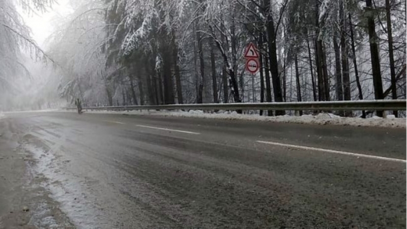 Възстановиха движението по път I-1 Видин – Монтана при отбивката за Срацимирово и Грамада