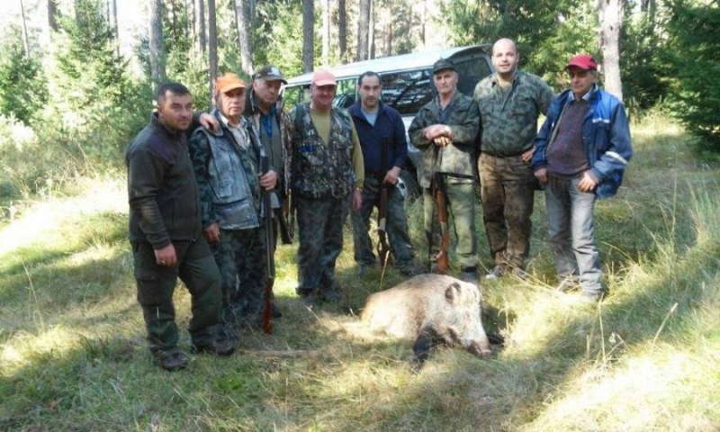 Пиянски скандал придружен с побой между членове на ловна дружина
