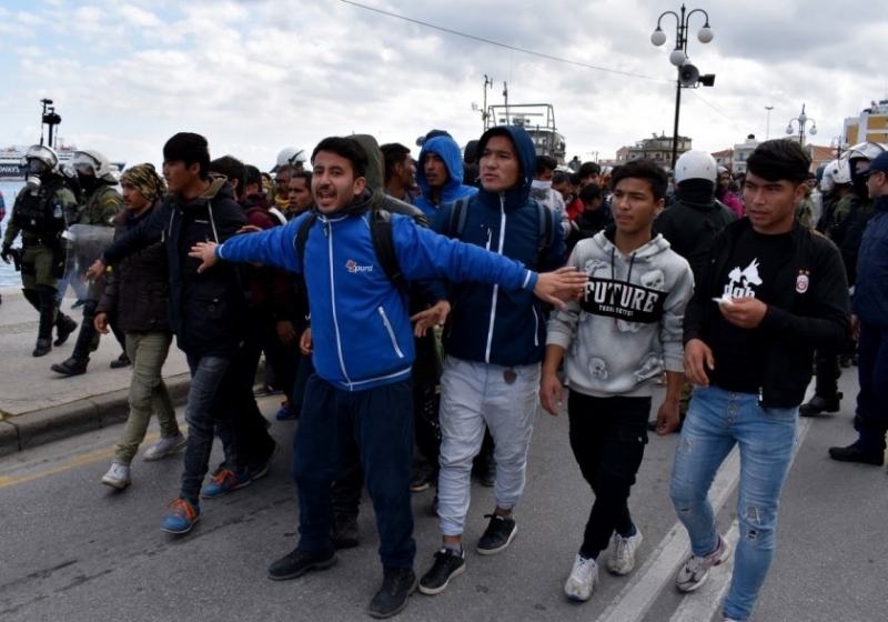 Над 30 мигранти от различни държави бяха заловени при опити