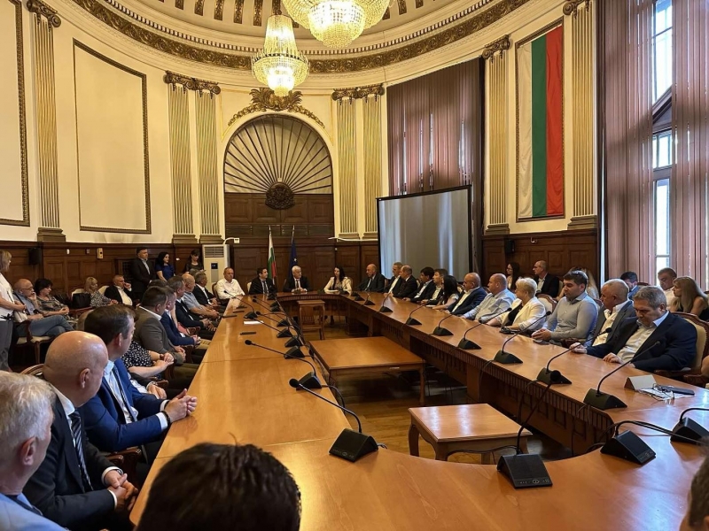 На официална церемония която се състоя в Министерството на земеделието