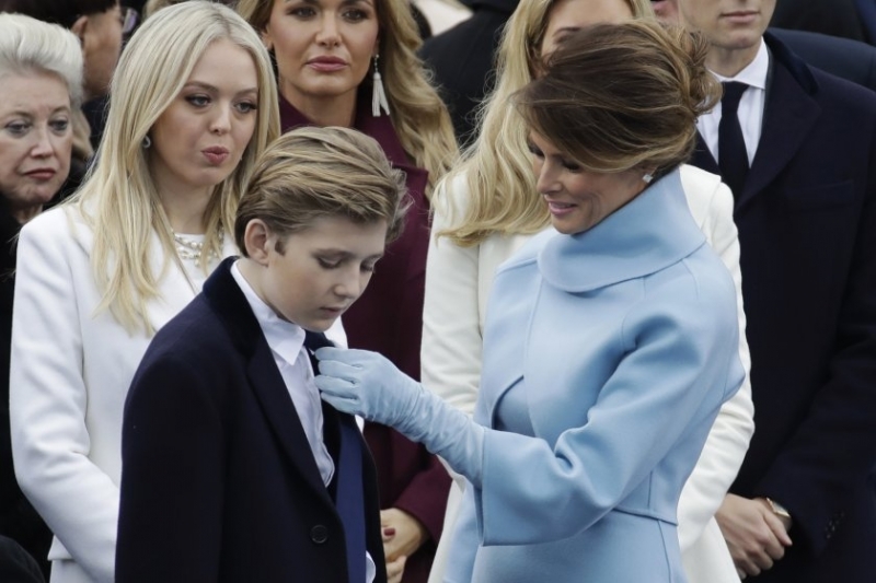 Първата дама на САЩ Мелания Тръмп също вече е чиста