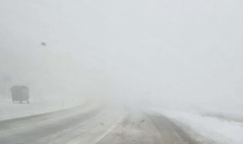 Вижте каква е пътната обстановка на прохода "Петрохан" /снимка/