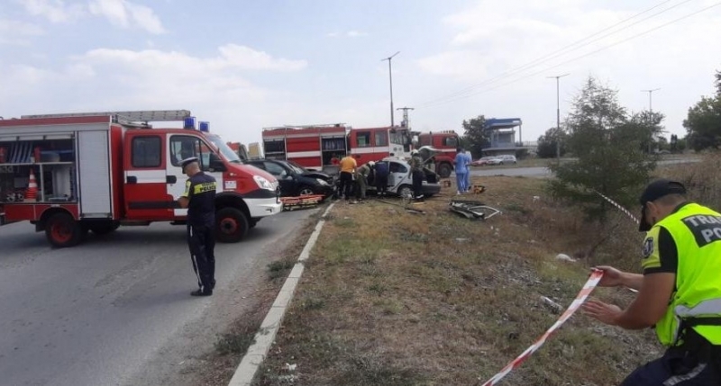 Кола е катастрофирала на възлов булевард в Монтана съобщиха от