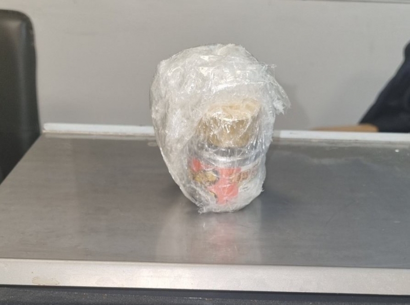 Над половин килограм живак задържаха митническите служители на ГКПП Капитан