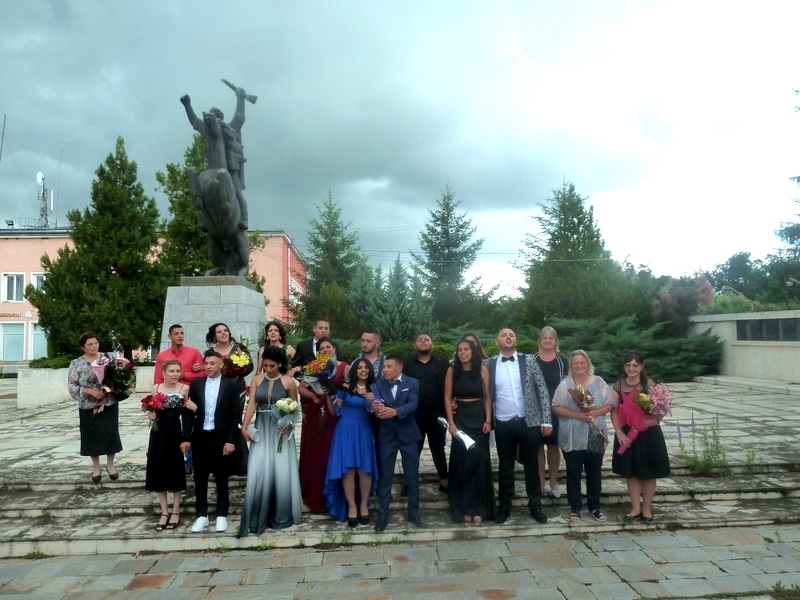 От Община Борован поздравиха абитуриентите от професионалната гимназия по транспорт