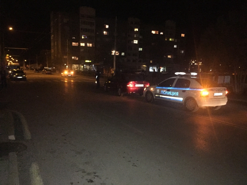 Млад шофьор е блъснал човек във Враца съобщиха от областната