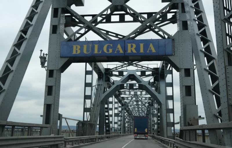 Служебният министър на вътрешните работи на България Атанас Илков и