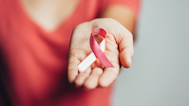 Ракът на гърдата е един от трите най често срещани вида