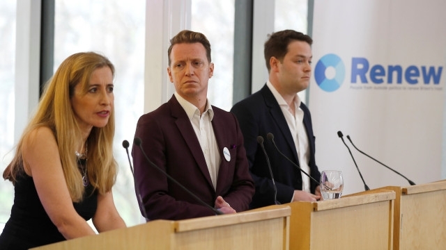 Нова британска политическа партия вдъхновена от идването на власт на