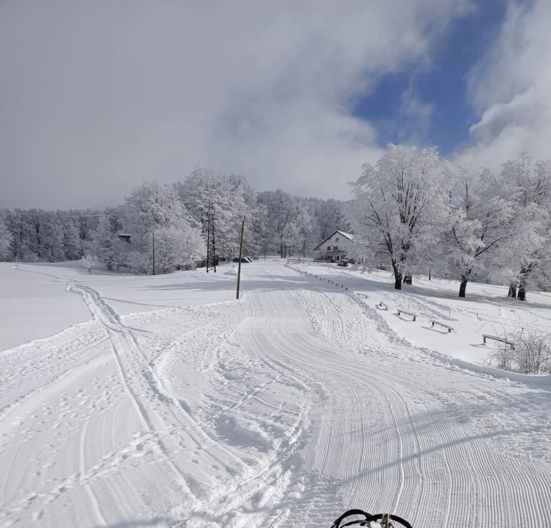 Обилният снеговалеж от последните дни и отрицателните температури помогнаха най сетне