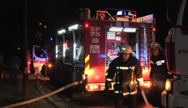 Голям пожар е бушувал в къща във Видинско съобщиха от