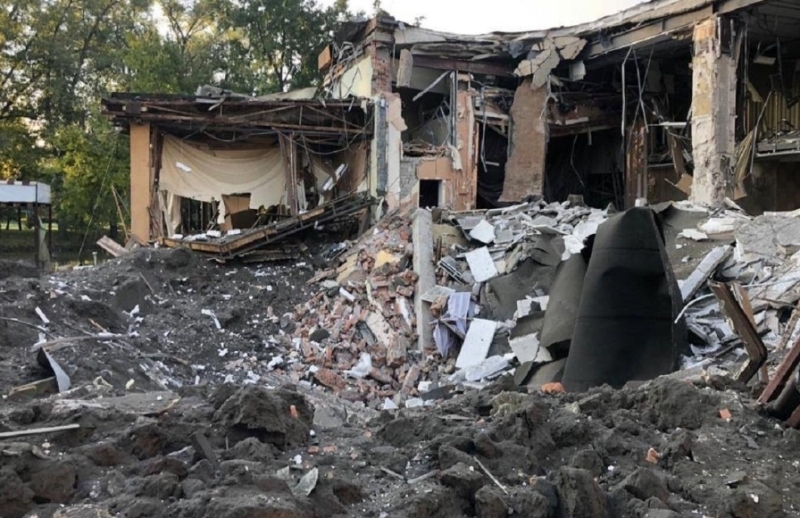 При руска атака срещу град Запорожие снощи са били нанесени