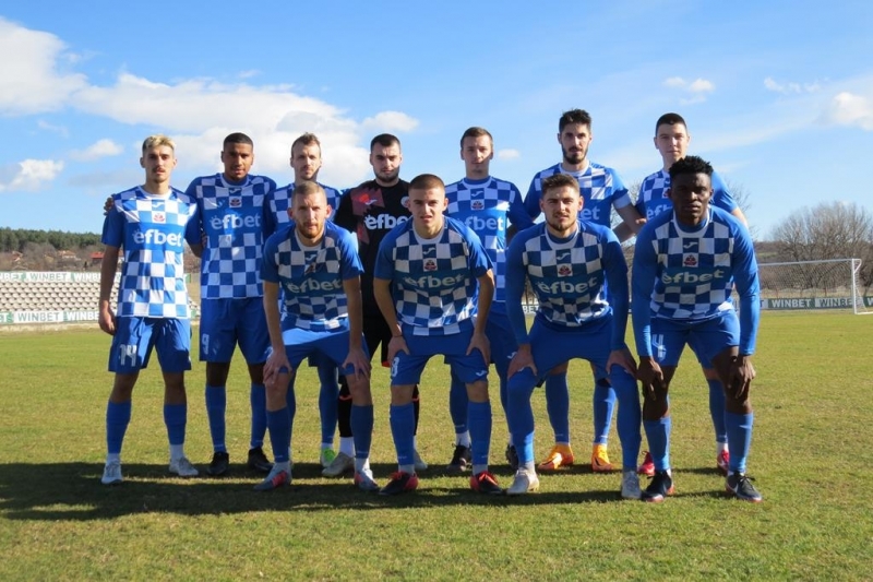 Отборът на Монтана започна със загуба пролетния полусезон във Втора