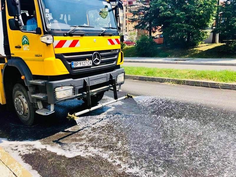 От началото на месец април екипи на БКС започнаха поетапното