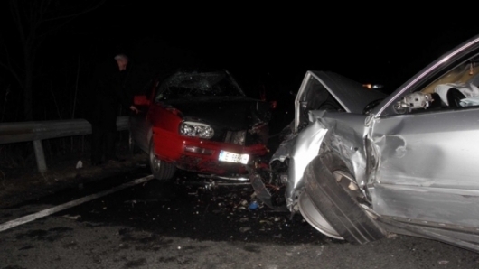 Пиян до козирката перничанин е предизвикал катастрофа в Монтанско снощи